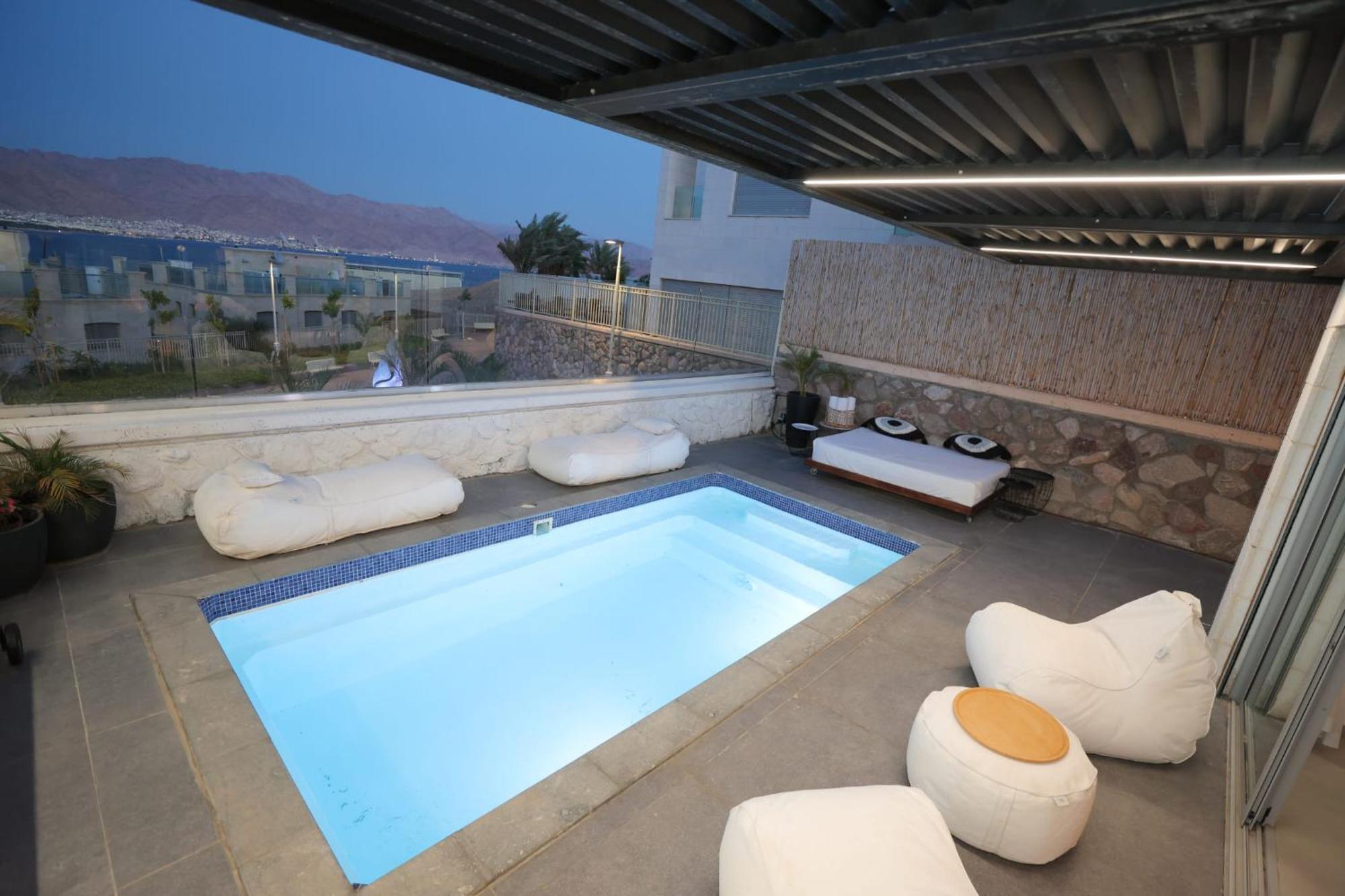 Z Lotus Garden Villa Eilat Exterior photo