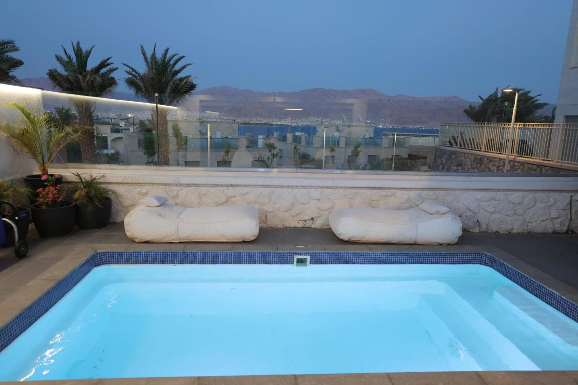 Z Lotus Garden Villa Eilat Exterior photo
