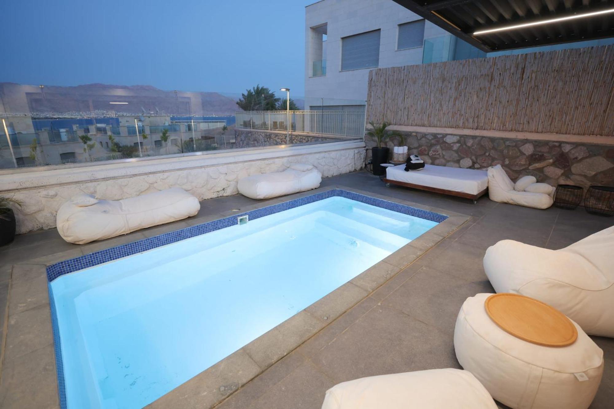 Z Lotus Garden Villa Eilat Exterior photo