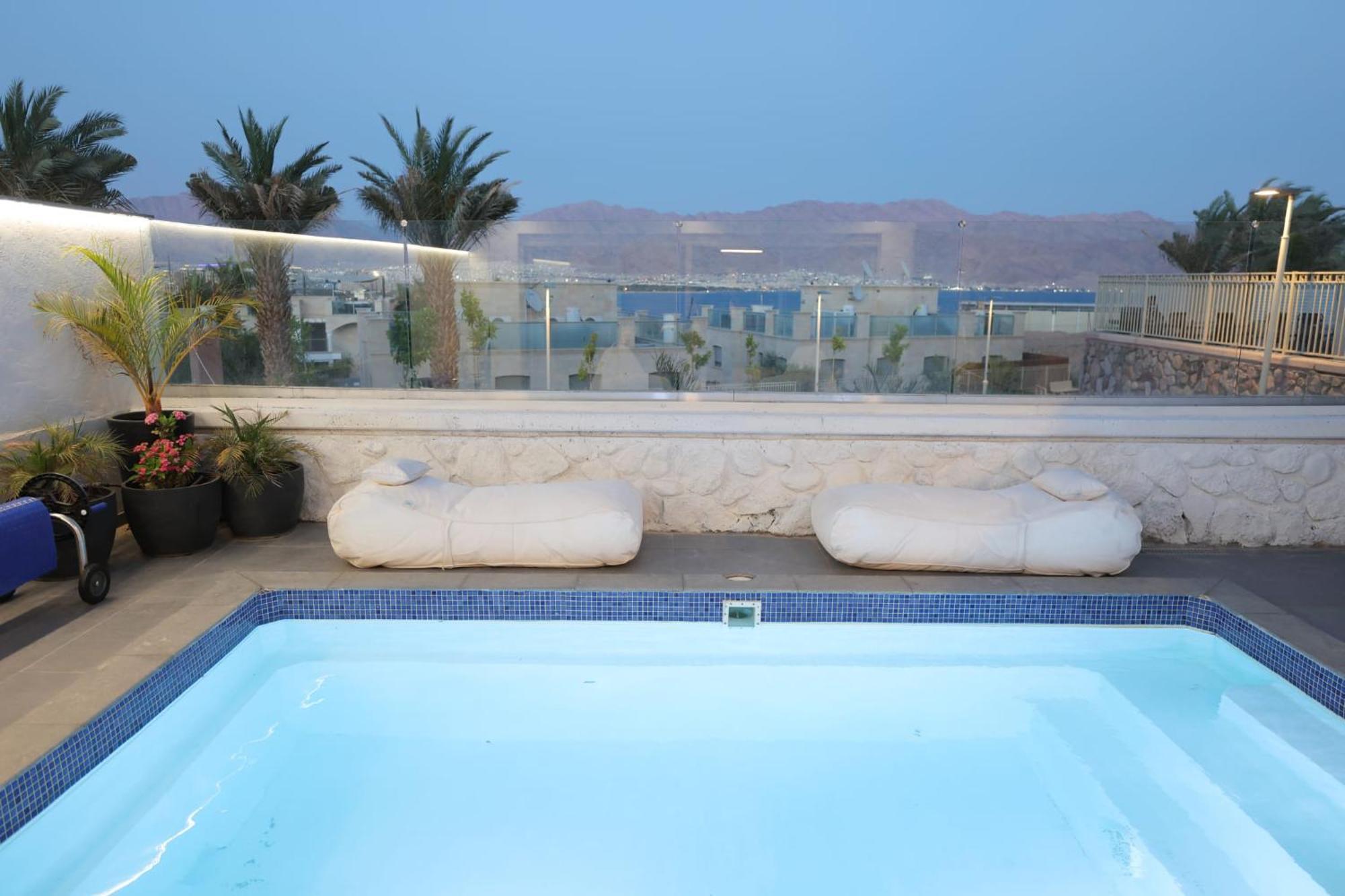 Z Lotus Garden Villa Eilat Exterior photo