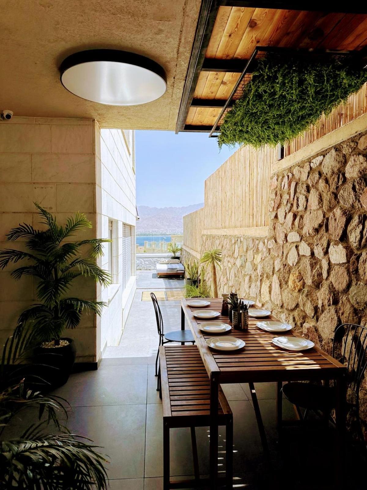 Z Lotus Garden Villa Eilat Exterior photo